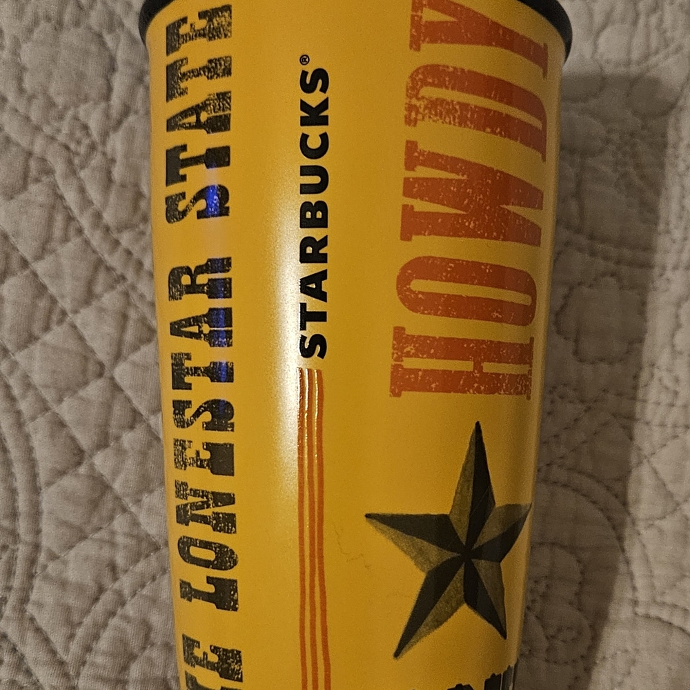 Starbucks Texas Lone Star Mug - 12oz.